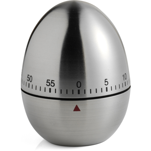 Deluxe Stainless Steel Egg Timers Personalised Egg Timers Printed