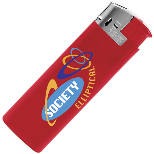 Electronic BiC Lighter Printed Lighters Express Lead Times