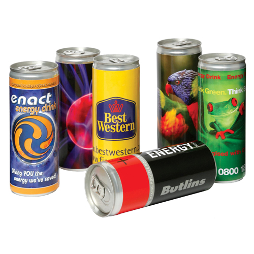 Energy Drinks Can Printed Merchandise Express Lead Times
