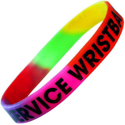 Express Silicone Wristbands Personalised Wristbands Express Lead Times