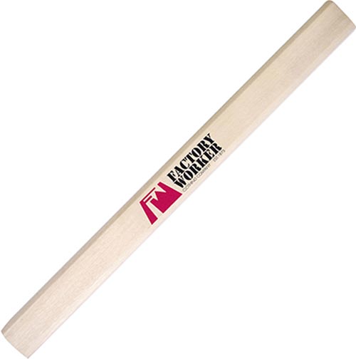 Flat Sided Pencils Personalised Pencils Fast Lead Times