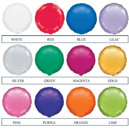 Foil balloons | Printed Balloons | Personalised Merchandise