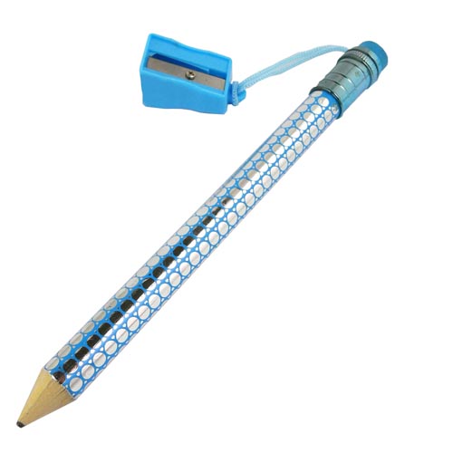 Jumbo Pencil with Sharpener Printed Pencils Personalised Stationary