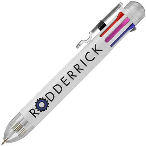 Multi Ink Ballpoint Pens Personalised Pens Printed Stationery