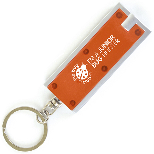Portland Keyring Torches Printed Torch Keychains Personalised Keyfobs Fast Lead Times