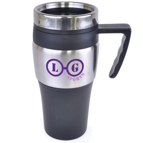 Screw on Lid Travel Mugs Personalised Thermal Mugs Fast Lead Times