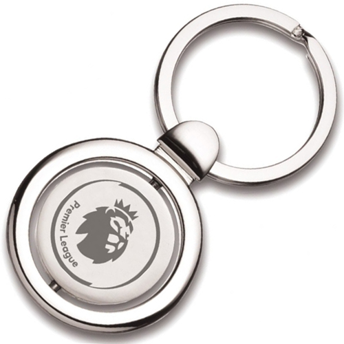 Spinning Round Sapporo Keyrings Personalised Keychains Fast Lead Times