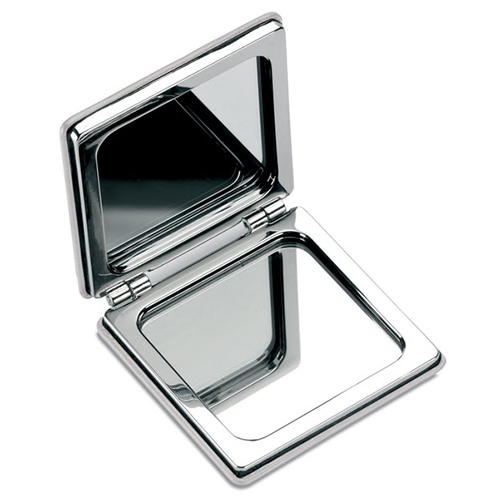 Square Double Compact Mirrors Personalised Compact Mirrors Branded