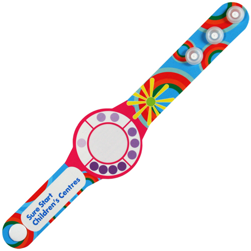 Childrens UV Safe Wristbands Personalised Wristbands Printed