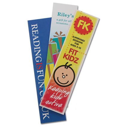 promotional bookmark