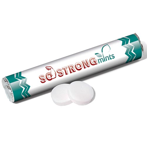 Extra So Strong Mints Personalised Mints Promotional Sweets