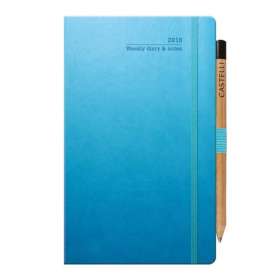 Ivory Tucson Medium Weekly Diaries with Pencil